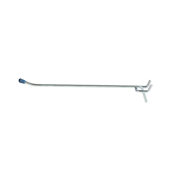 Crawford Crawford Silver Steel 8 in. Peg Hooks 3 pk 18380 - main